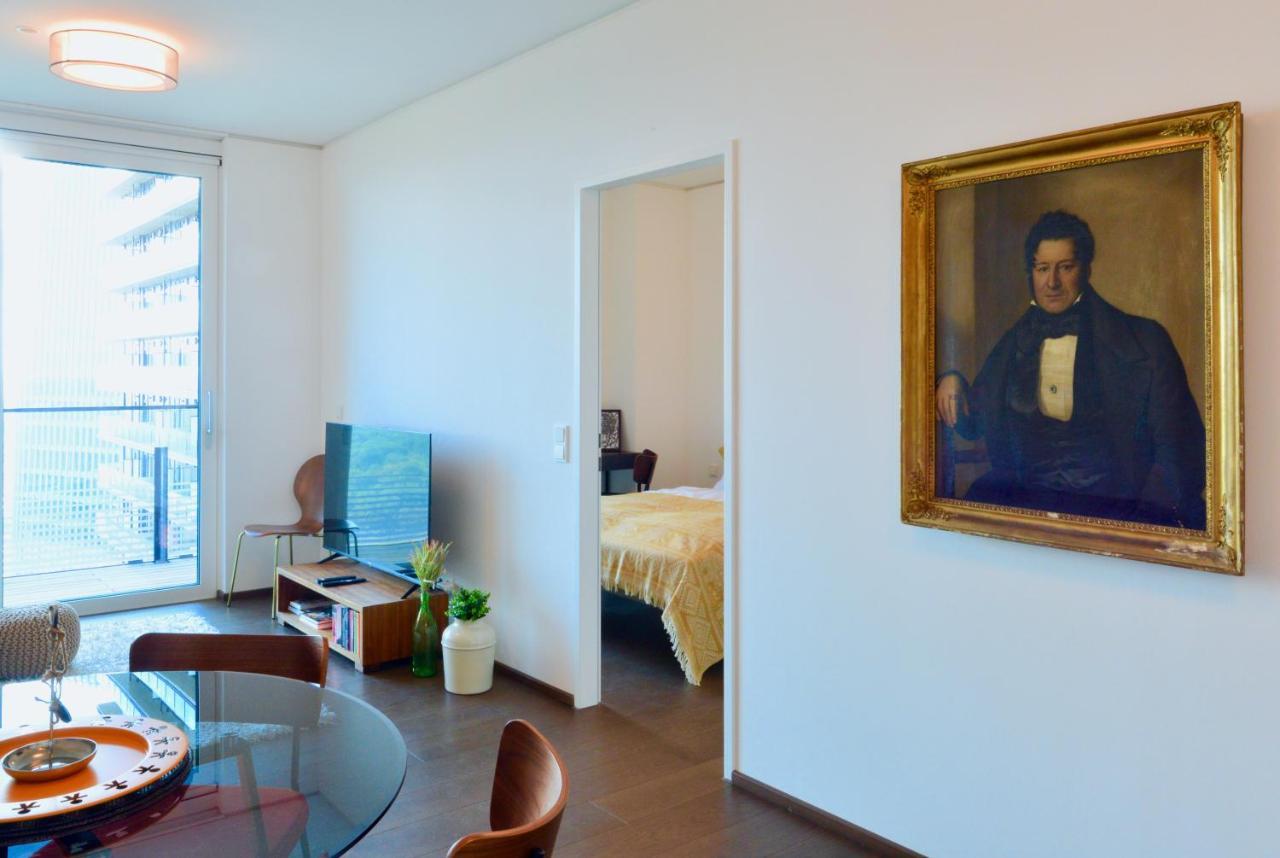 Brand-New, Close To Centre, Rooftop-Summer-Pool Wien Ngoại thất bức ảnh