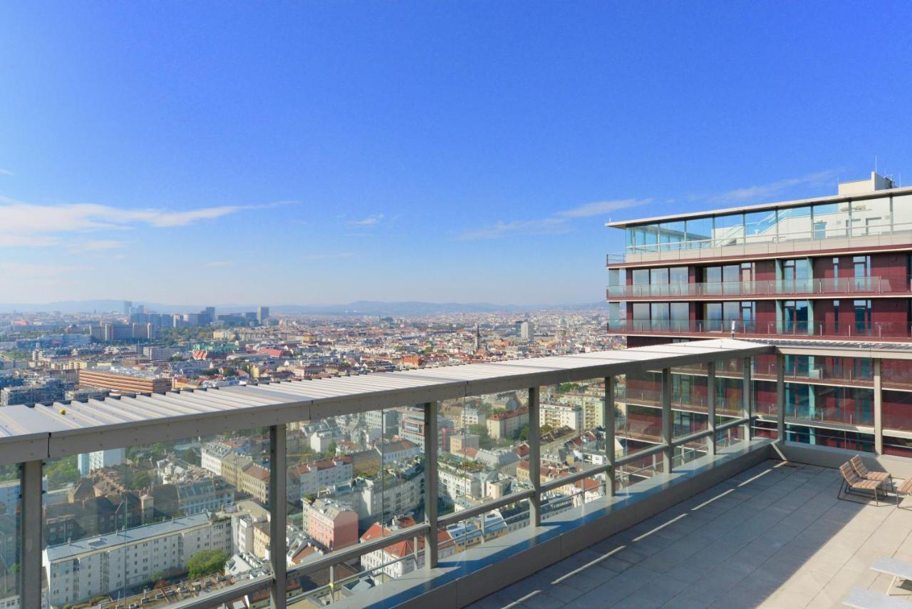 Brand-New, Close To Centre, Rooftop-Summer-Pool Wien Ngoại thất bức ảnh